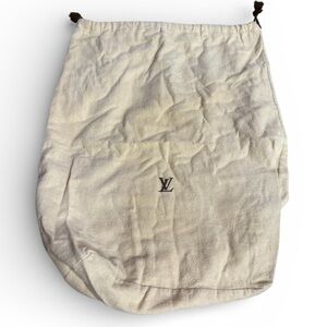 Vintage Louis Vuitton Drawstring Dust Bag